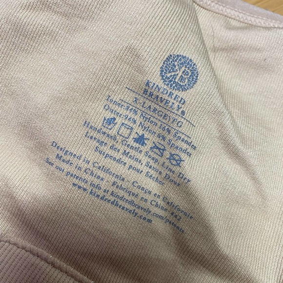 KINDRED BRAVELY XL Nursing Bras Pumping (set of 2) Beige Tan Soft Feeding - Picture 9 of 14